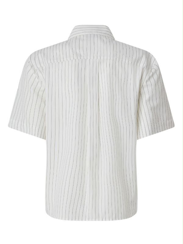 CAMICIA PINKO A RIGHE