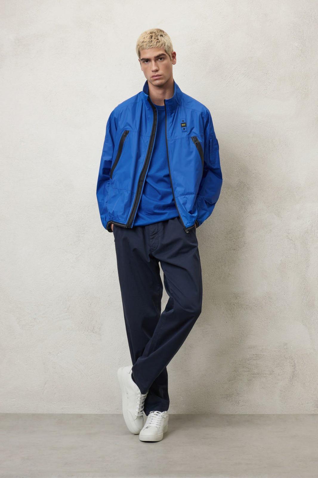 GIUBBINO BLAUER UOMO NASTRATO