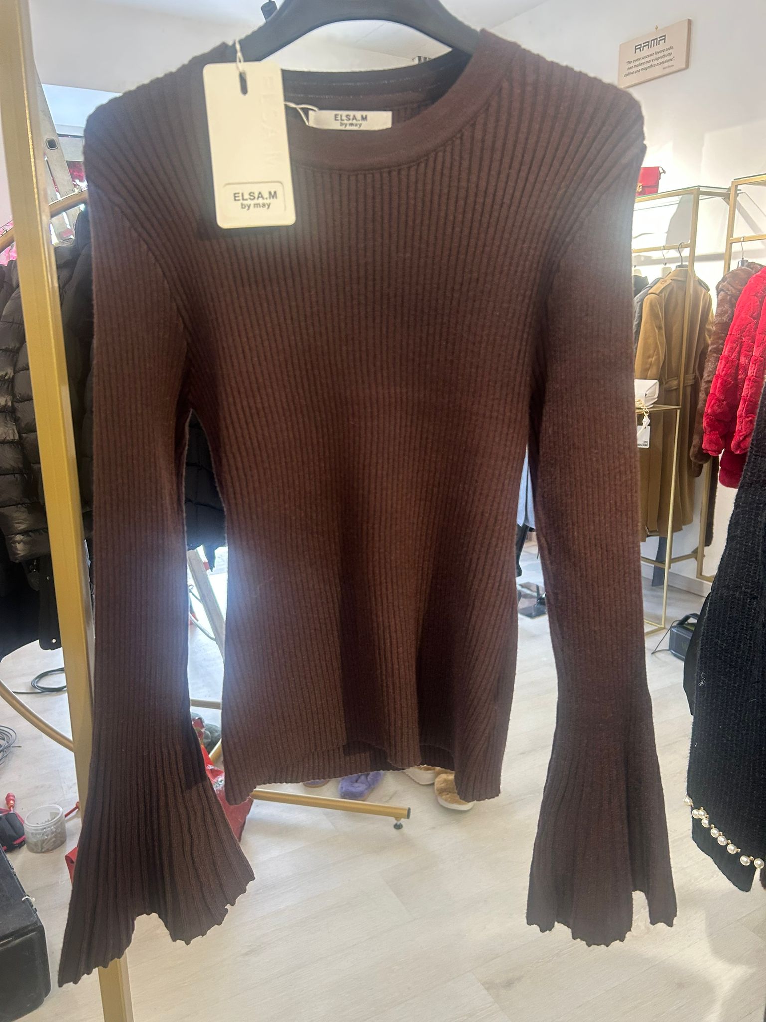 Maglietta Elsa.M By May con manica a campana