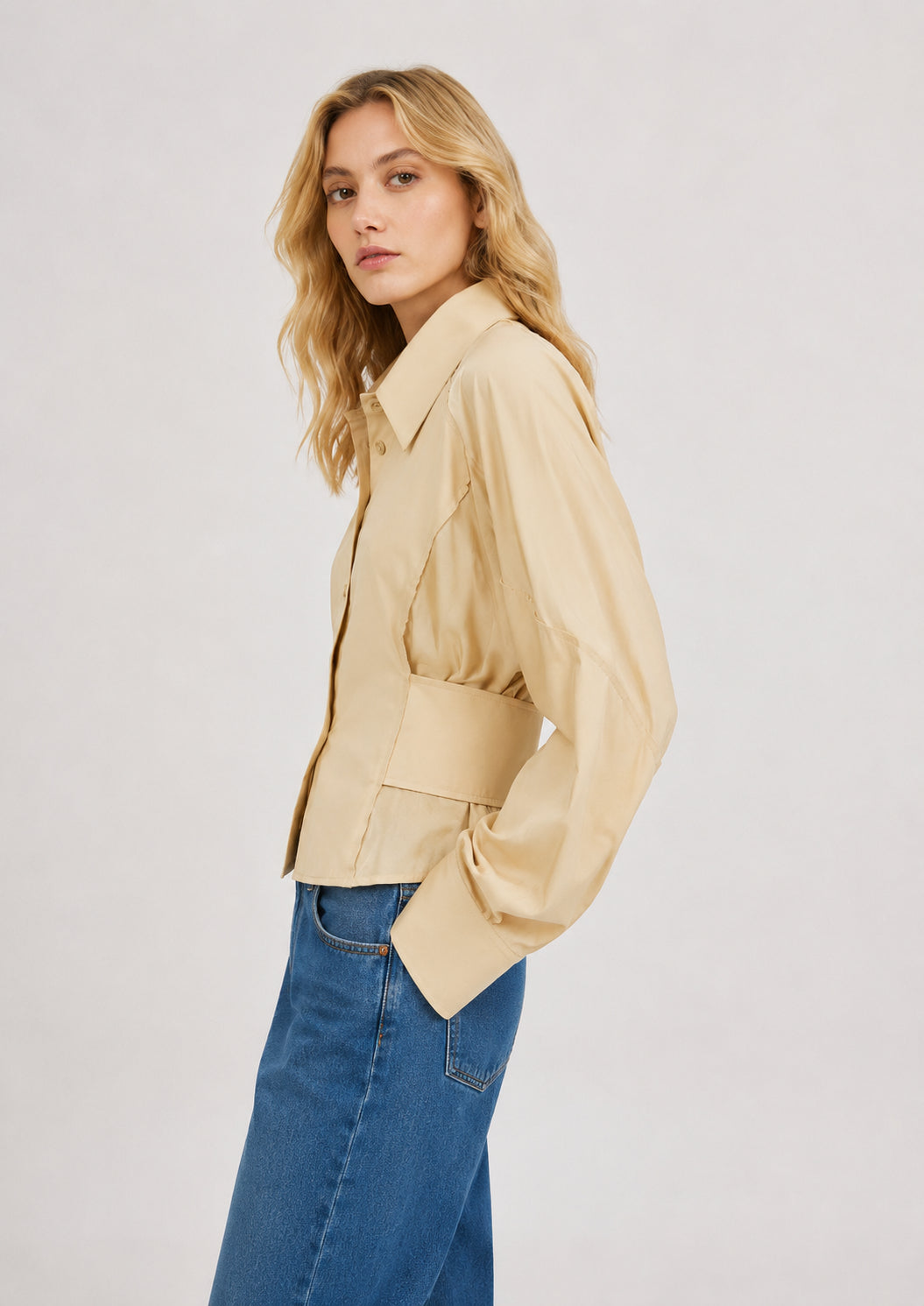 CAMICIA PINKO CONTROVENTO HABOTAI