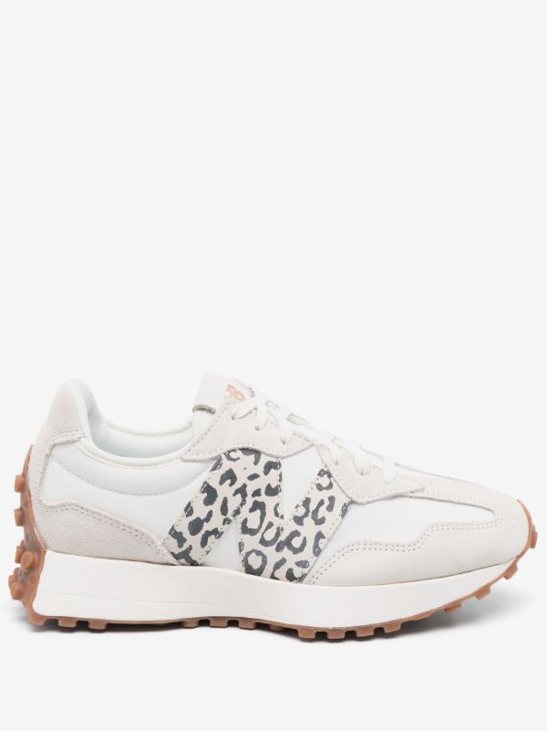 SNEAKERS NEW BALANCE DONNA CON LOGO LEOPARD