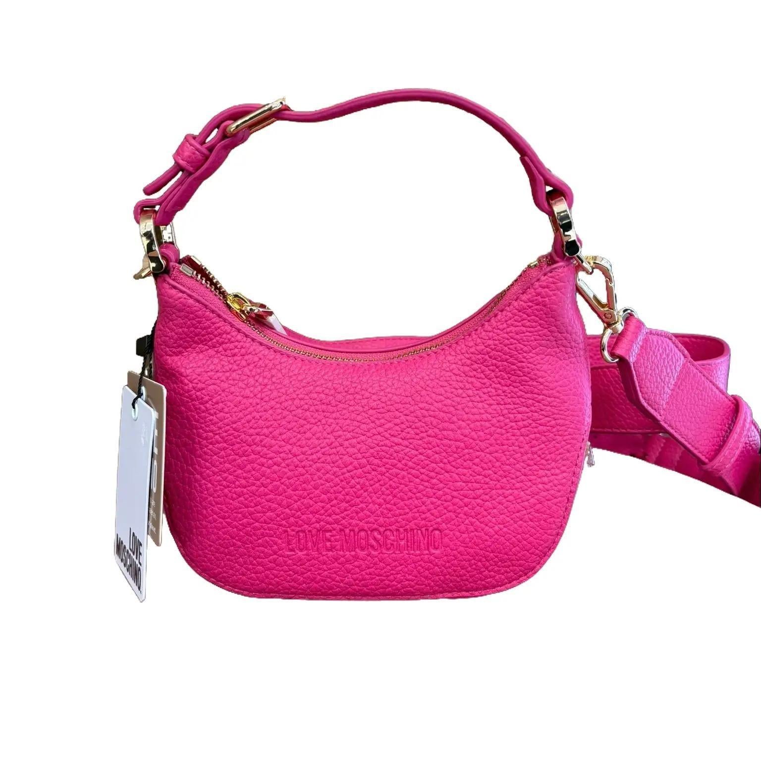 Borsa Love Moschino fucsia