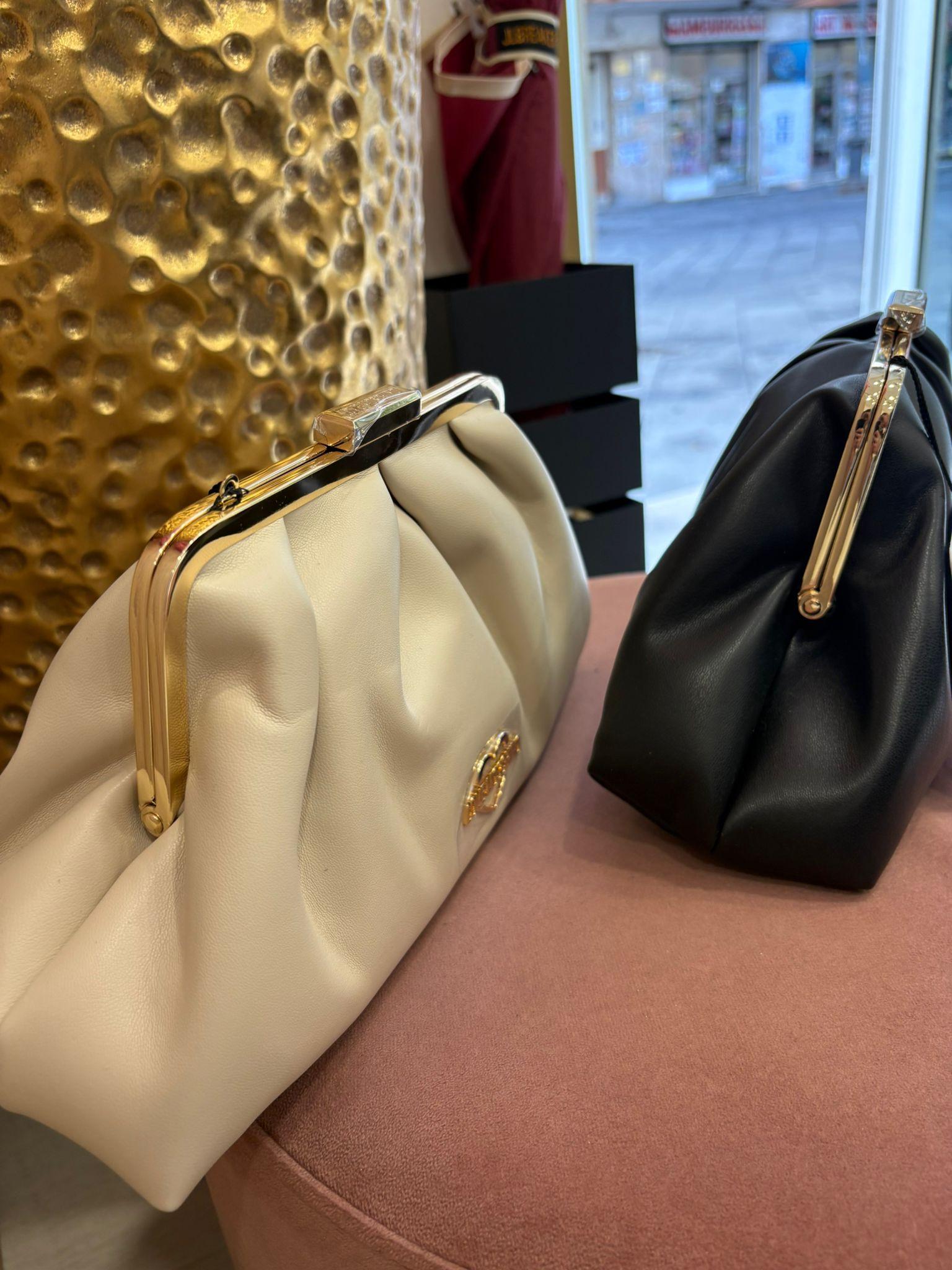 Borsetta Love Moschino con Dettaglio Dorato