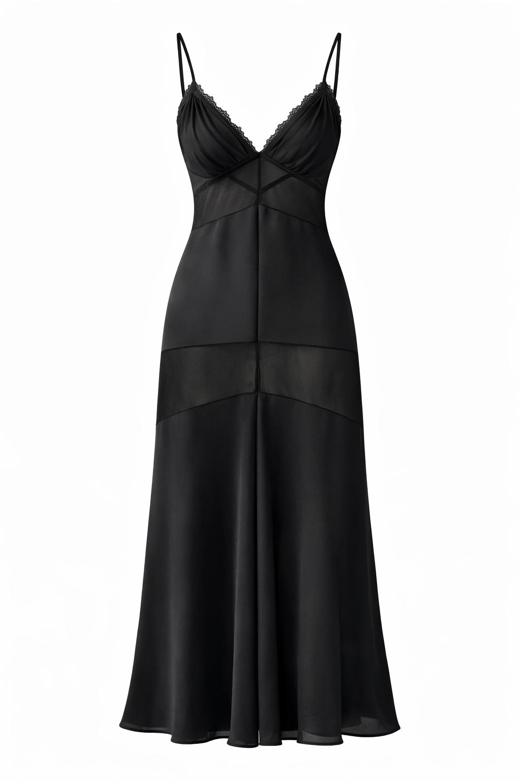 ABITO LUNGO MAR DE MARGARITAS