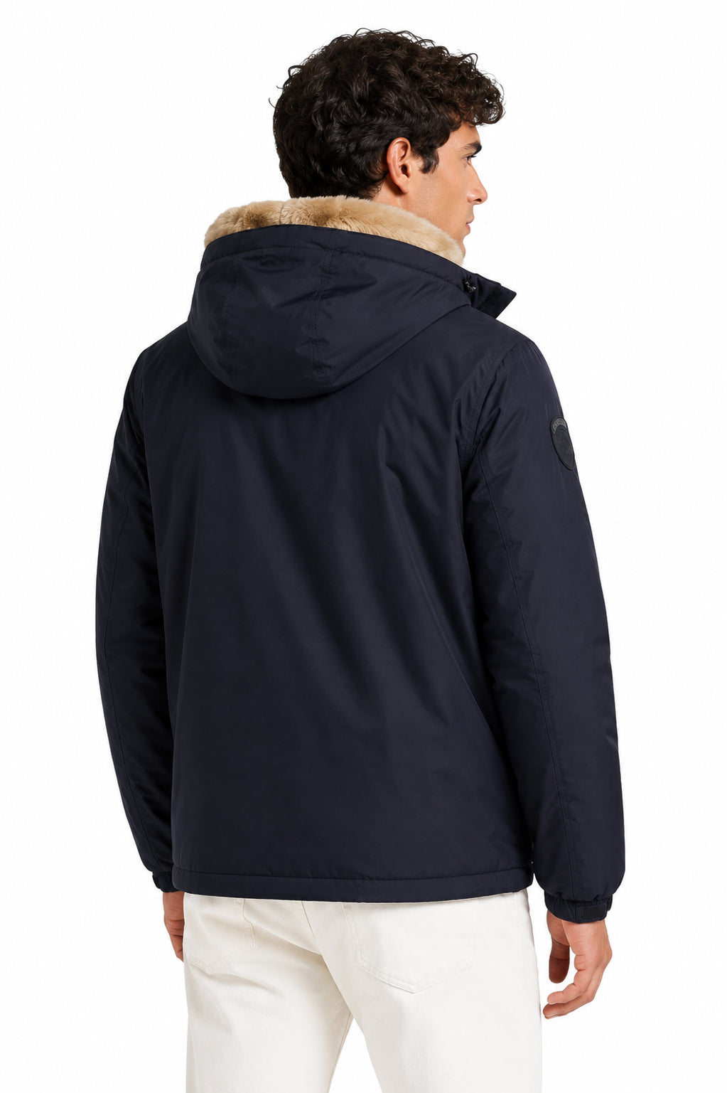 GIUBBOTTO PARKA BLAUER IMPERMEABILE THERMO FIX