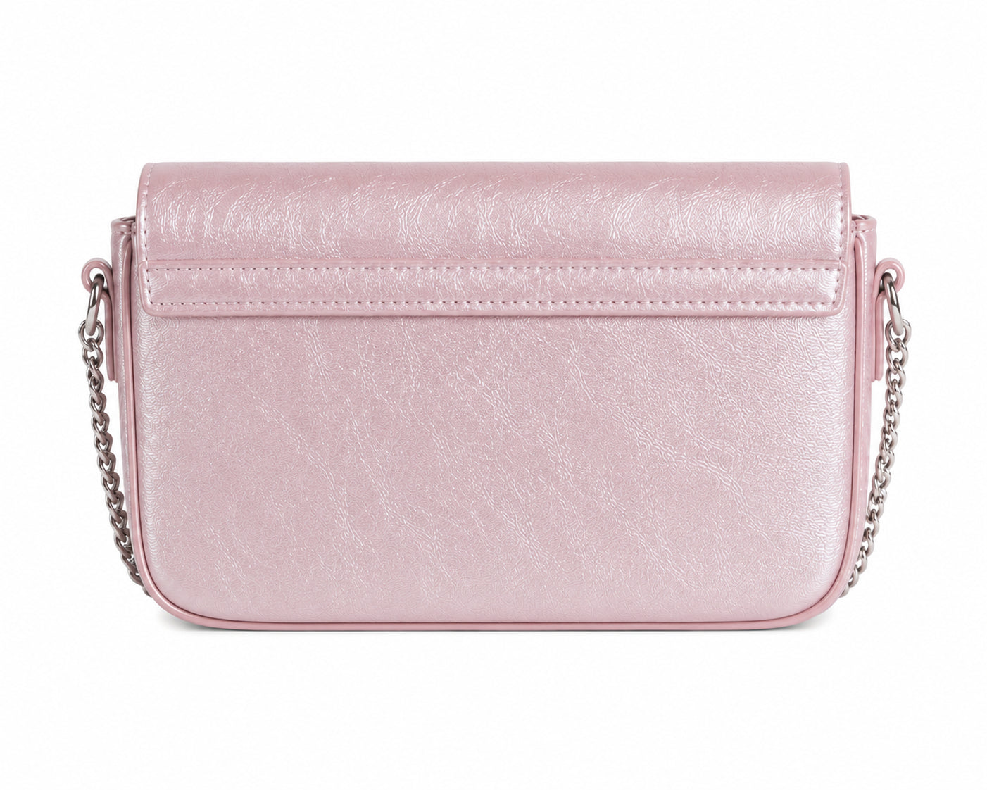 BORSA PINKO OREFICE JEWEL WRINCKLE METALLIC