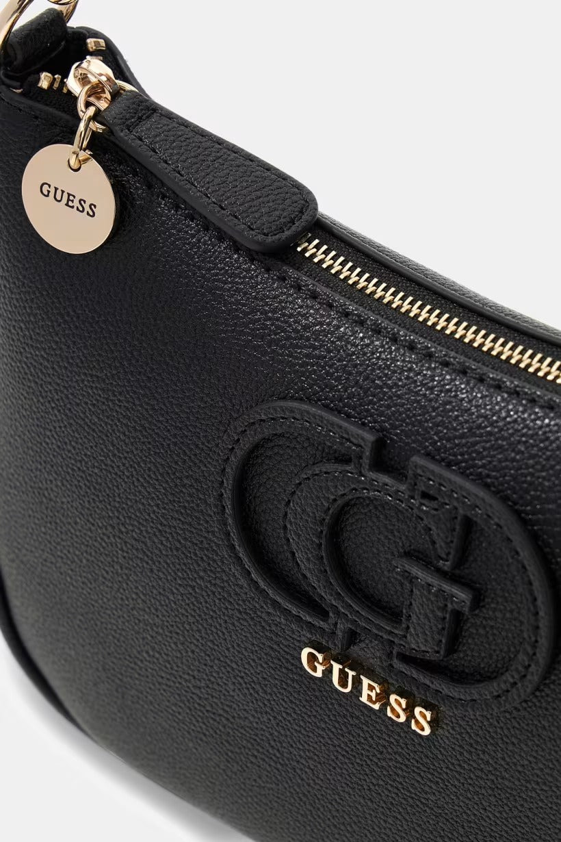 BORSA GUESS DONNA A SPALLA ISOLA NERA