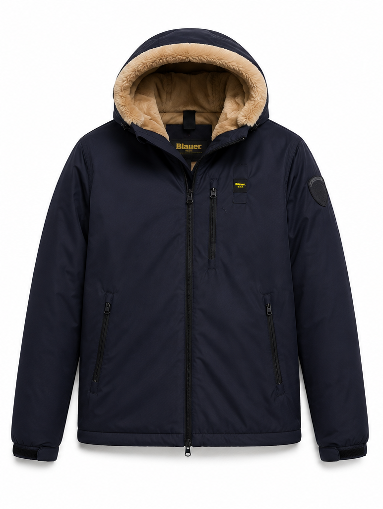 GIUBBOTTO PARKA BLAUER IMPERMEABILE THERMO FIX