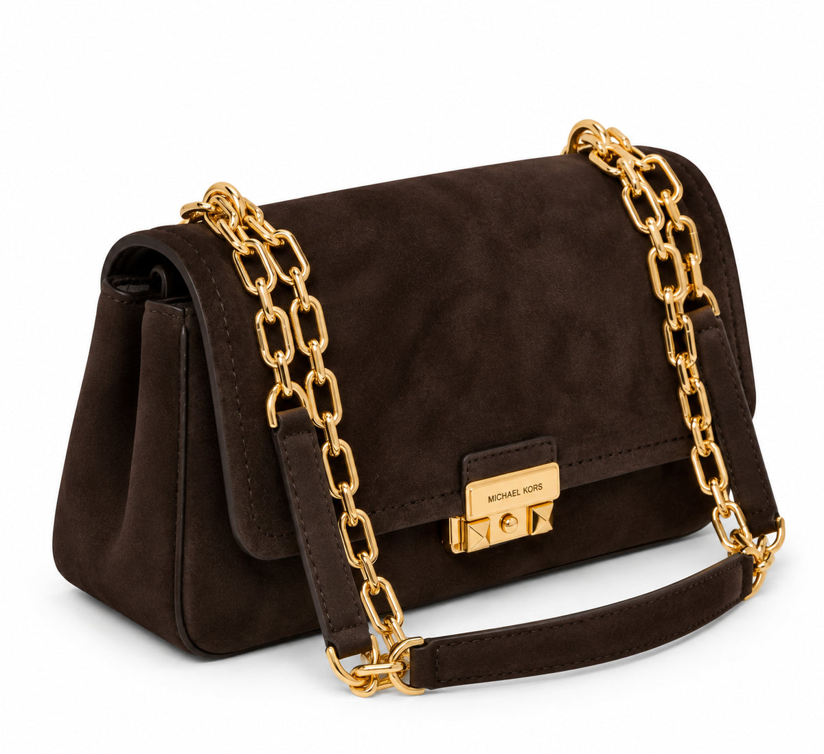 BORSA DONNA MICHAEL KORS TRIBECA CHOCOLATE