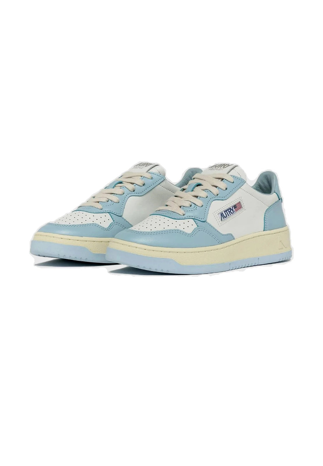 SNEAKERS AUTRY MEDALIST WHITE AND BLUE