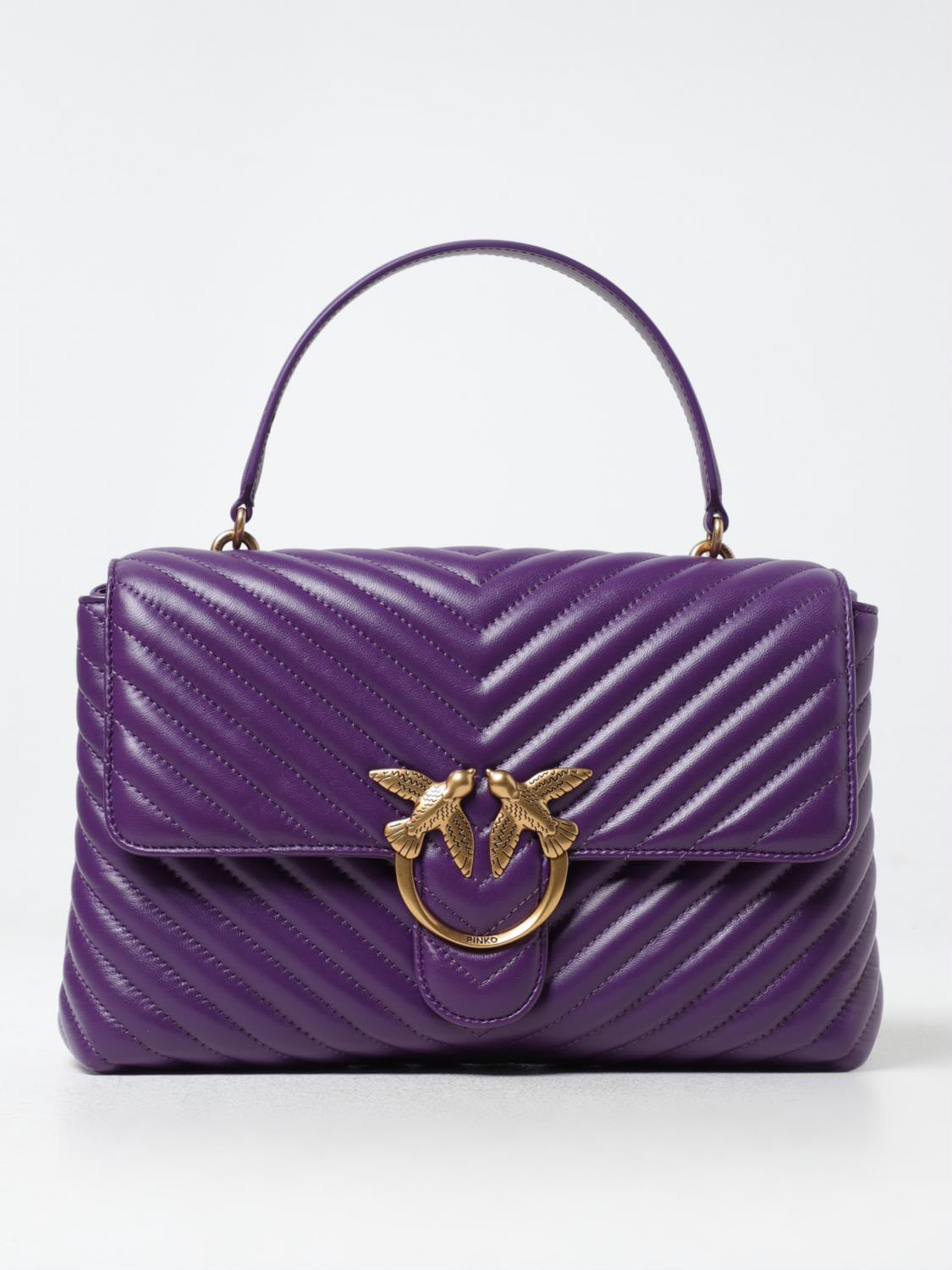 BORSA PINKO LOVE LADY PUFF BIG VITELLO