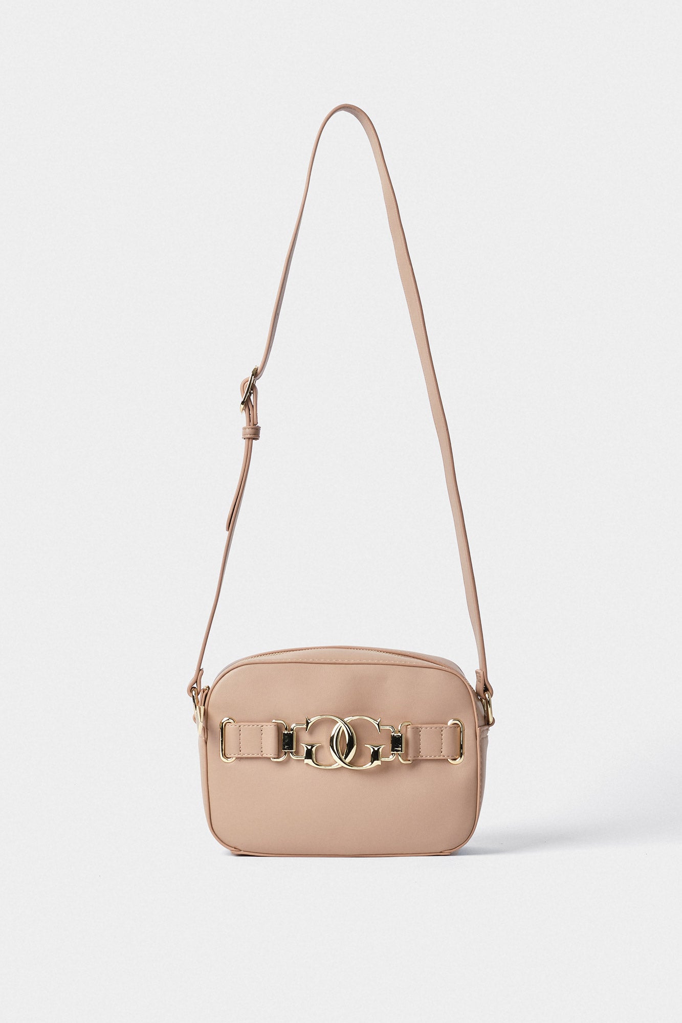 GAELLE BORSA TRACOLLA CON INSERTI ORO