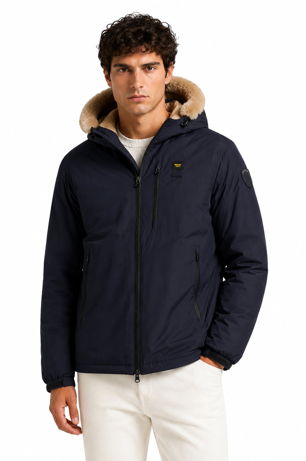 GIUBBOTTO PARKA BLAUER IMPERMEABILE THERMO FIX