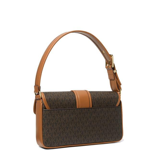 BORSA MICHAEL KORS COLBY BRN/ACORN