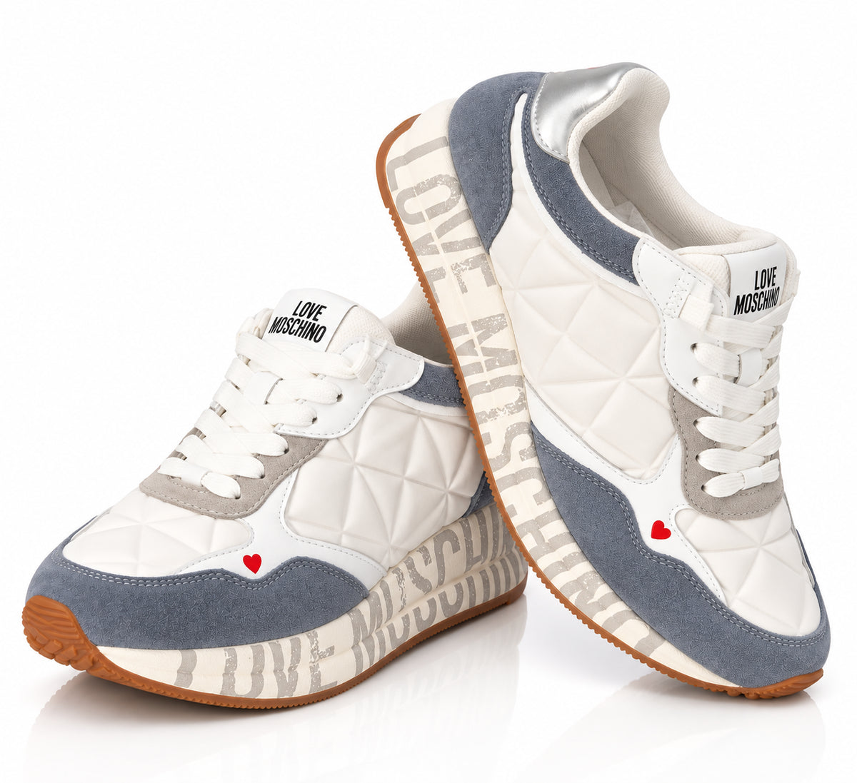 SNEAKERS DONNA LOVE MOSCHINO RUN40 MIX