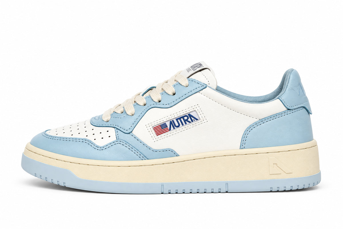 SNEAKERS AUTRY MEDALIST WHITE AND BLUE