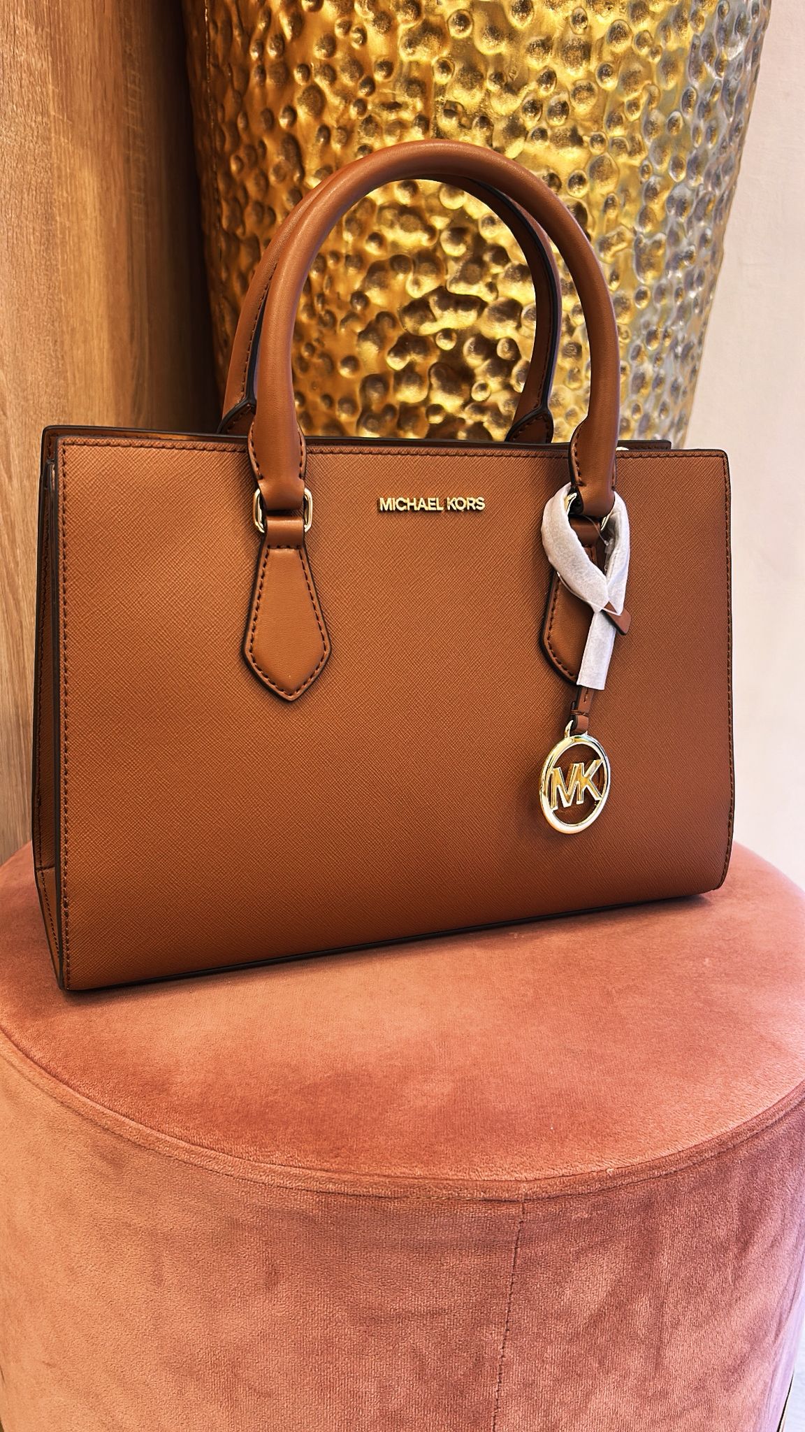 Borsa Michael Kors con manico