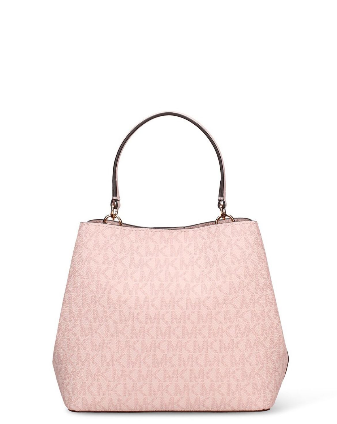 Borsa  Michael Kors forma secchiello rosa