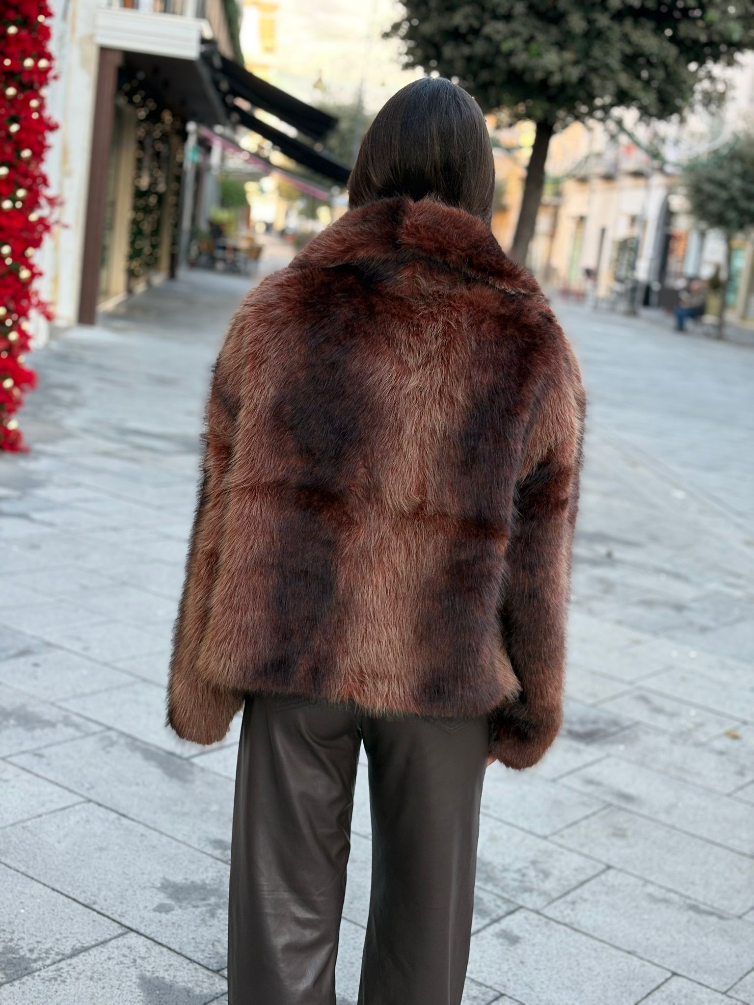 Pelliccia MoonKids Corta con Bottone