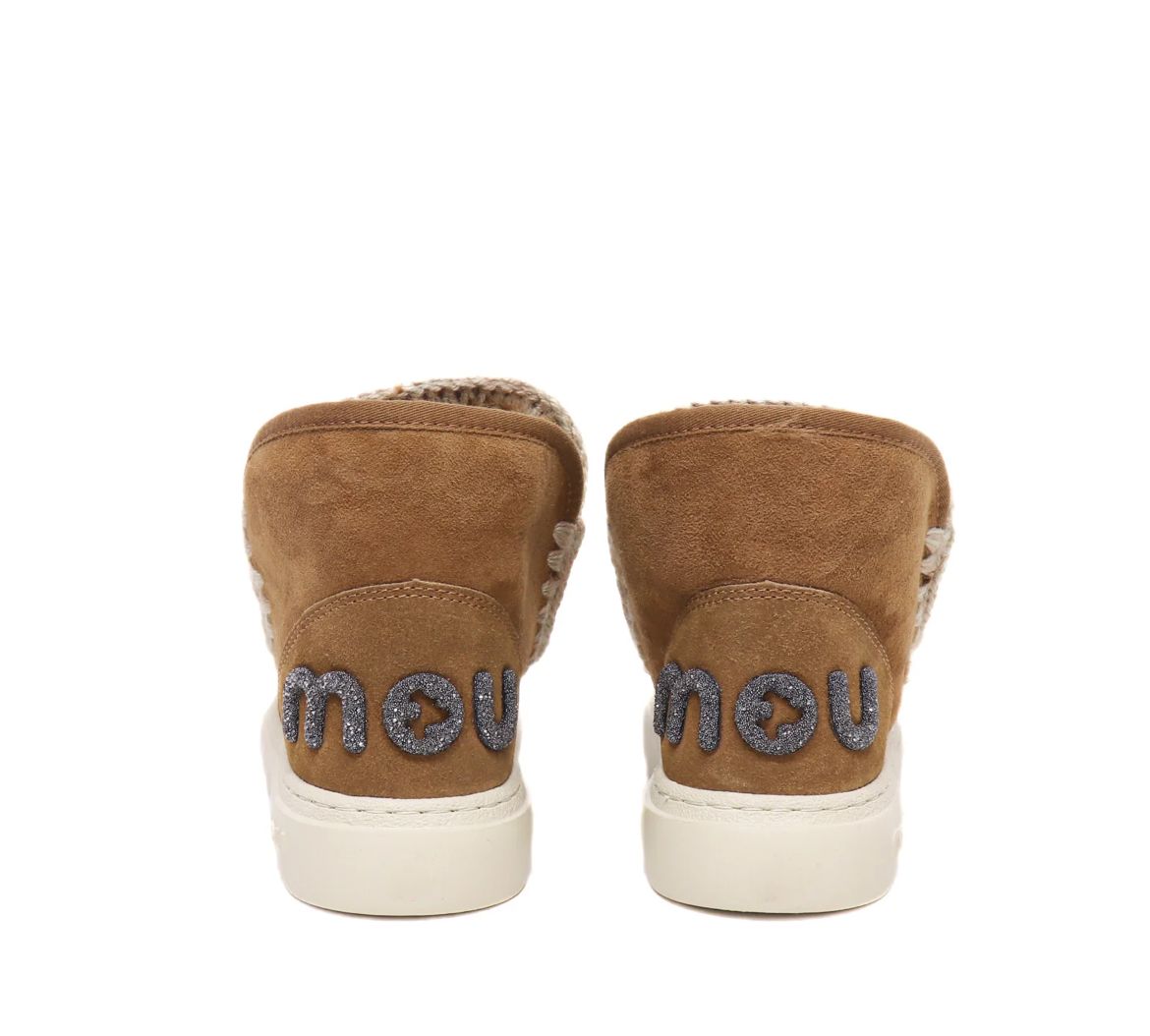 Stivaletto Mou basso logato