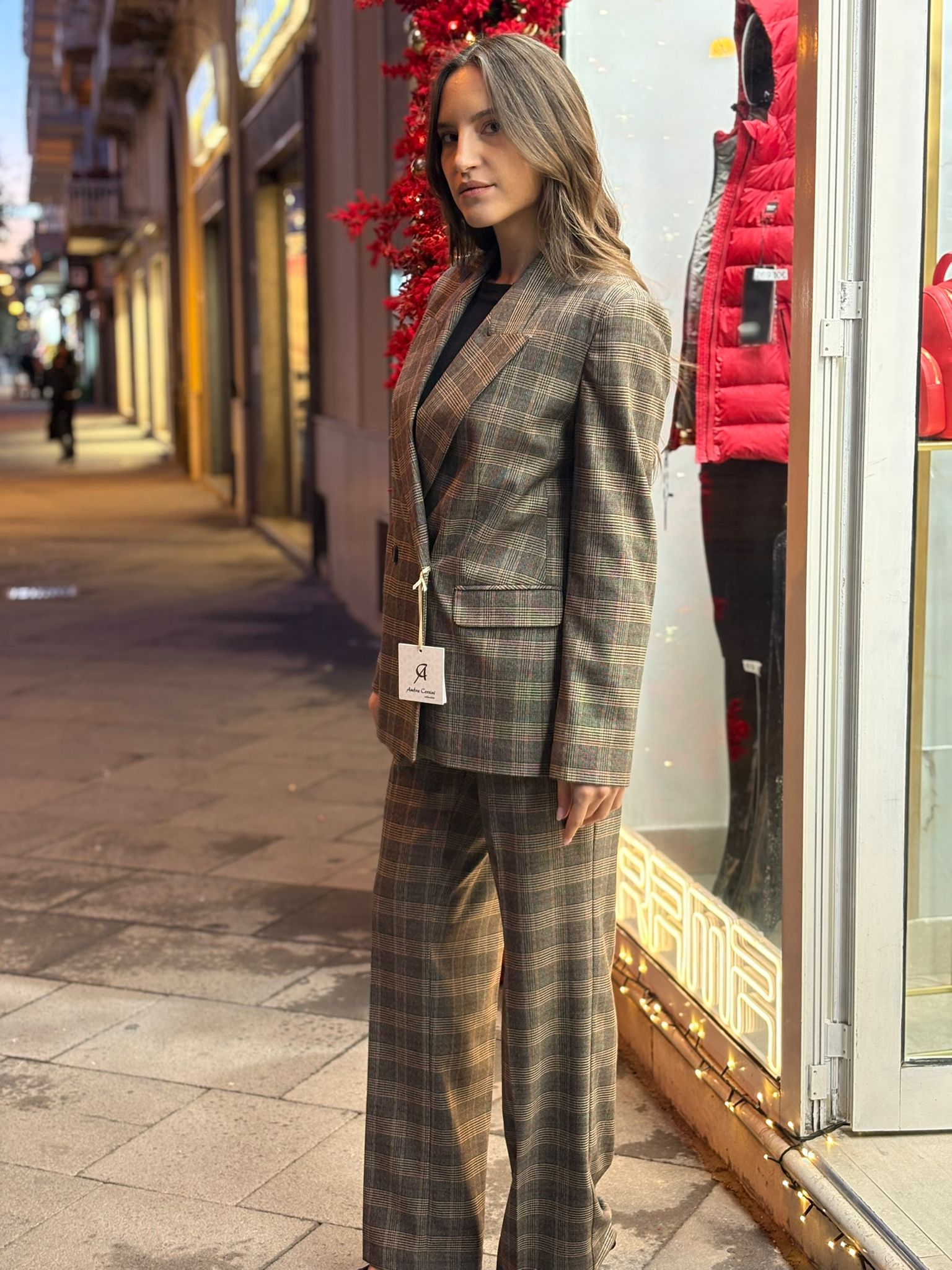 Giacca Ambra Corsini  doppio petto