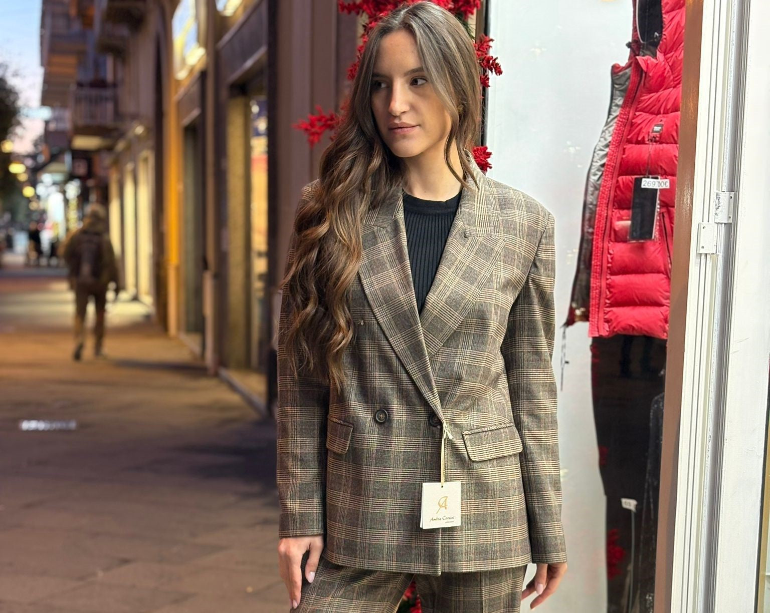 Giacca Ambra Corsini  doppio petto