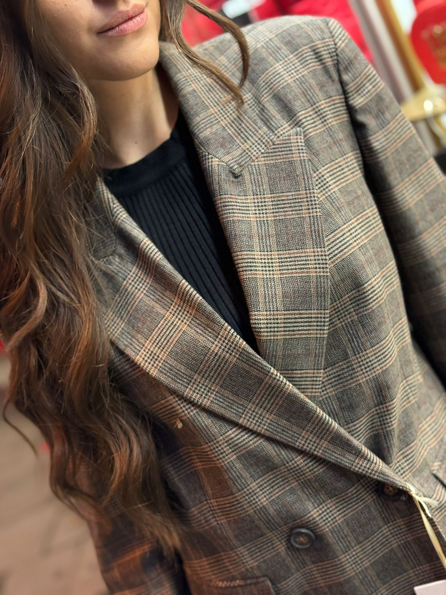 Giacca Ambra Corsini  doppio petto