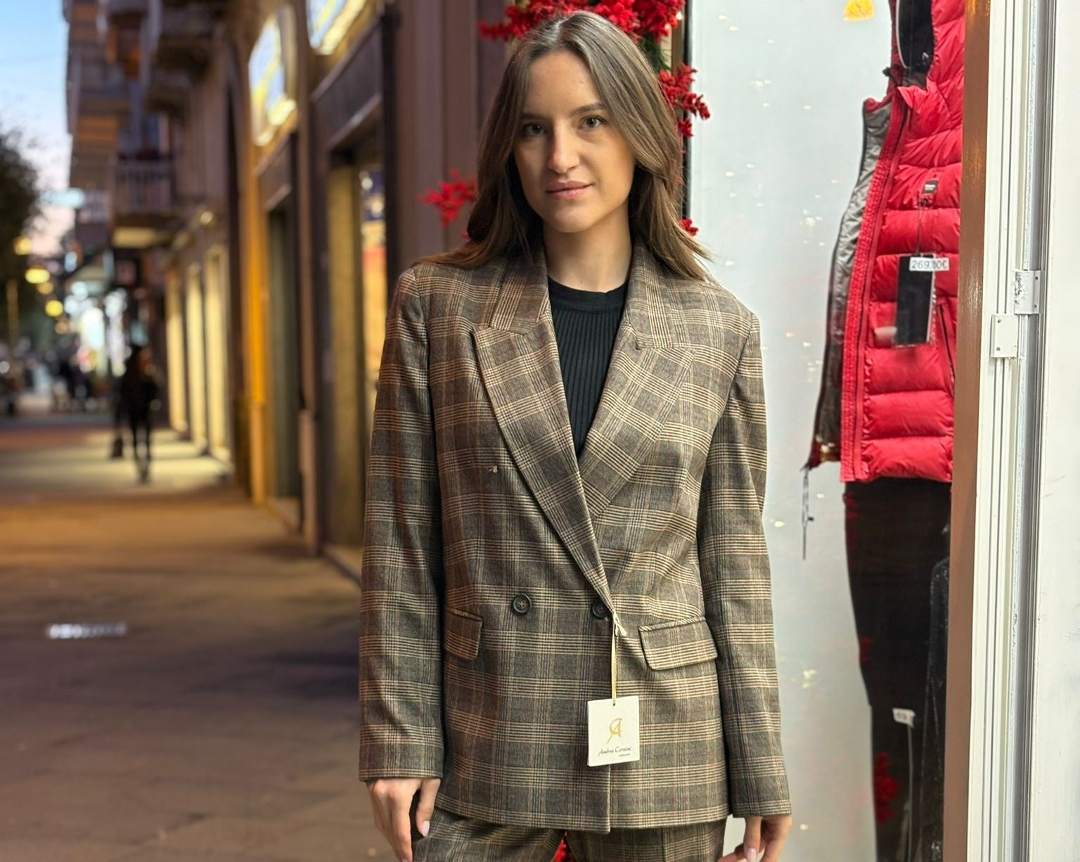 Giacca Ambra Corsini  doppio petto