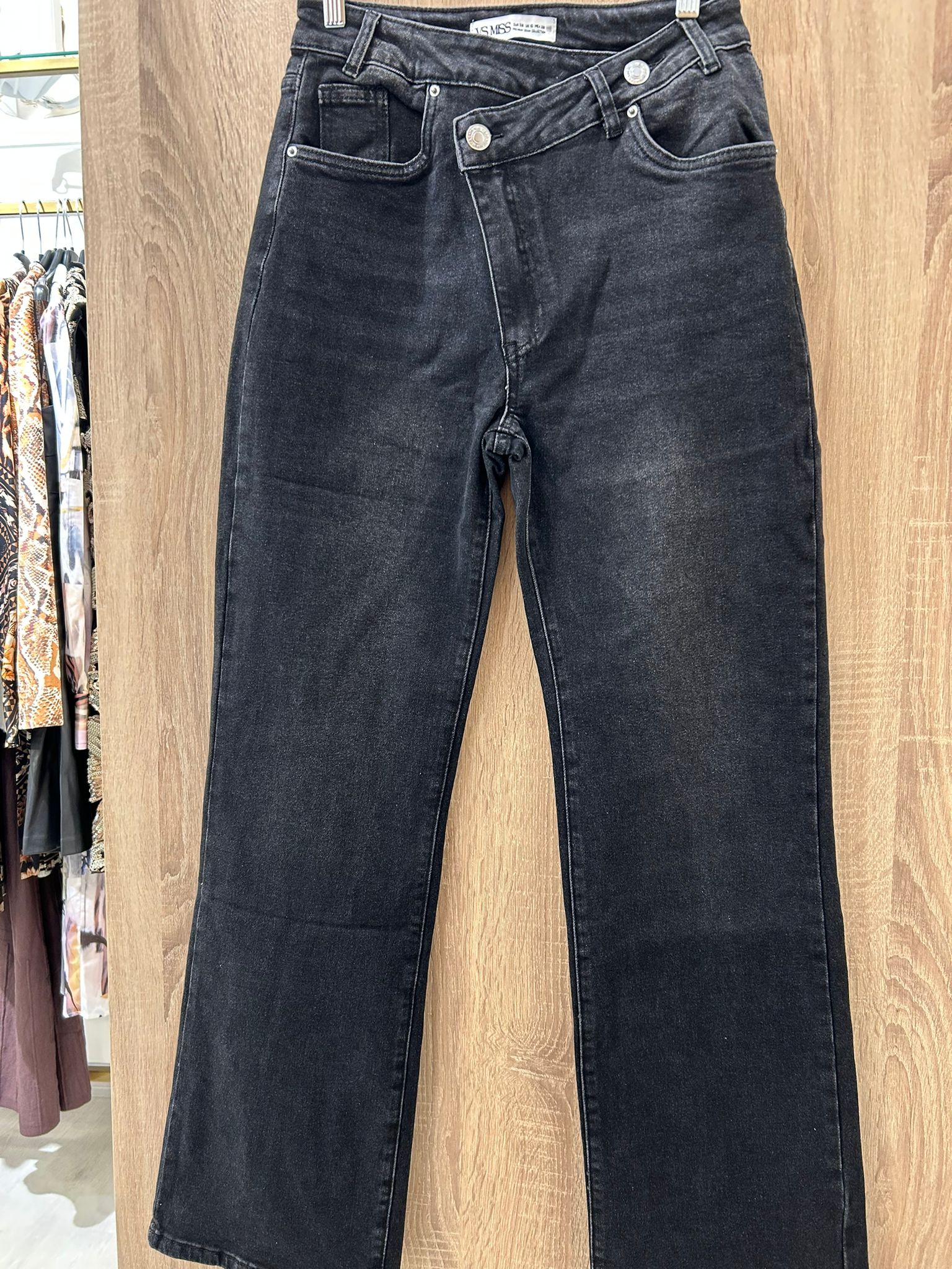 Jeans Rama taglio trasversale modello largo