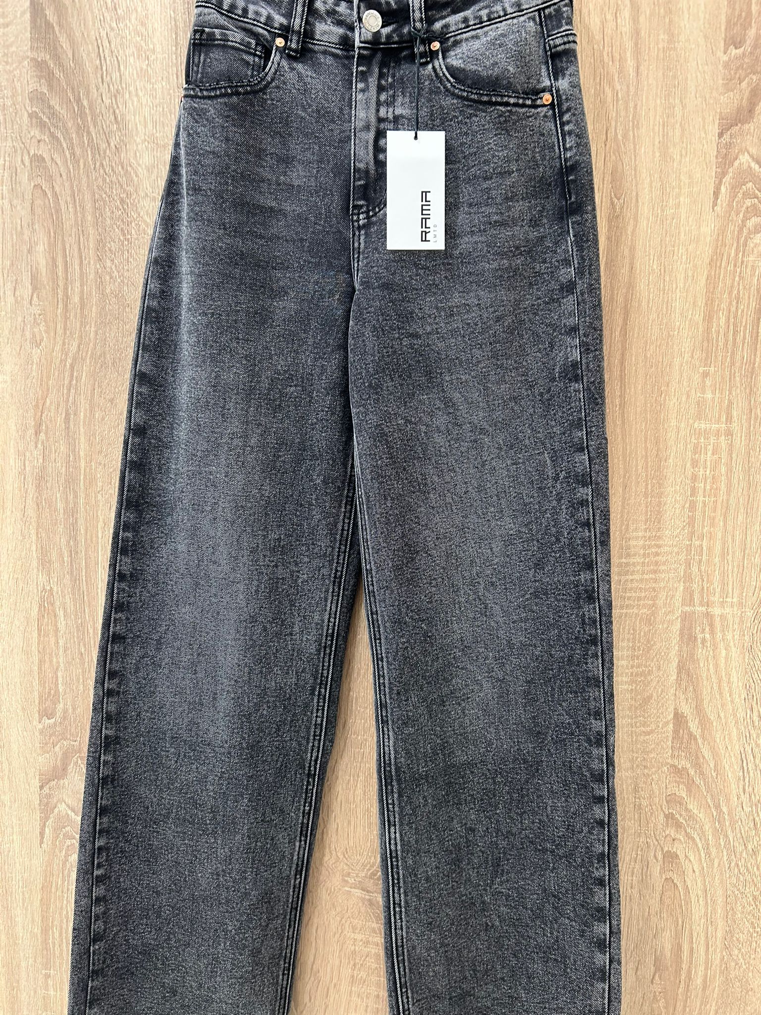 Jeans Rama grigio modello palazzo