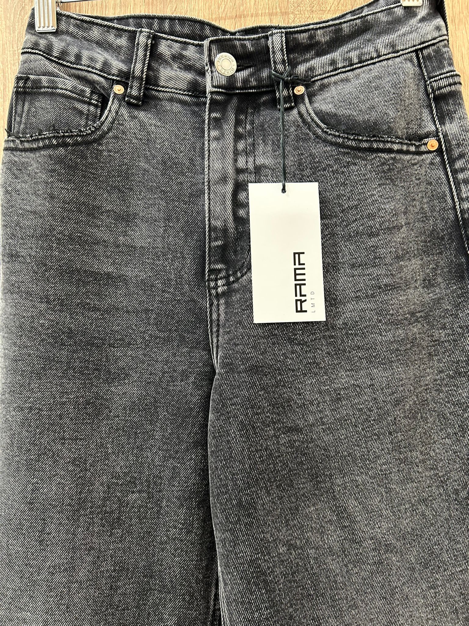 Jeans Rama grigio modello palazzo
