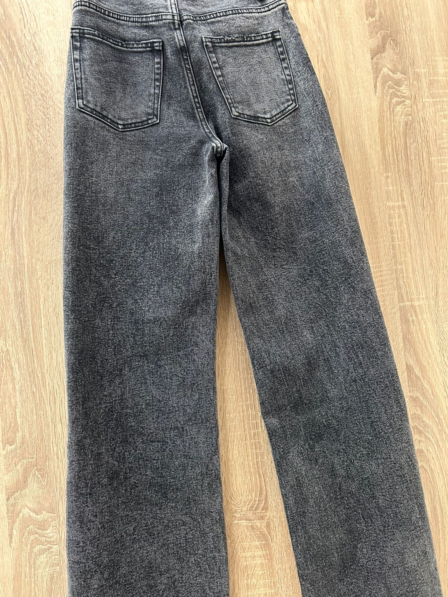 Jeans Rama grigio modello palazzo