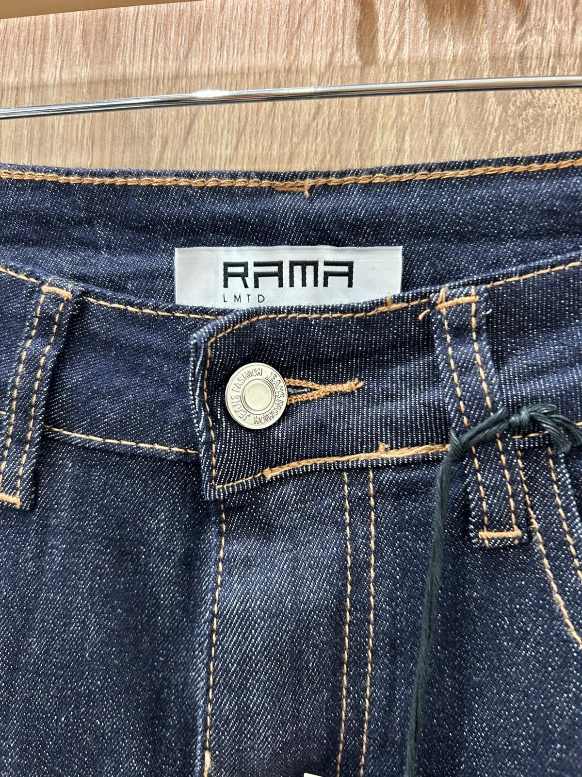 Jeans Rama lavaggio scuro modello balloon