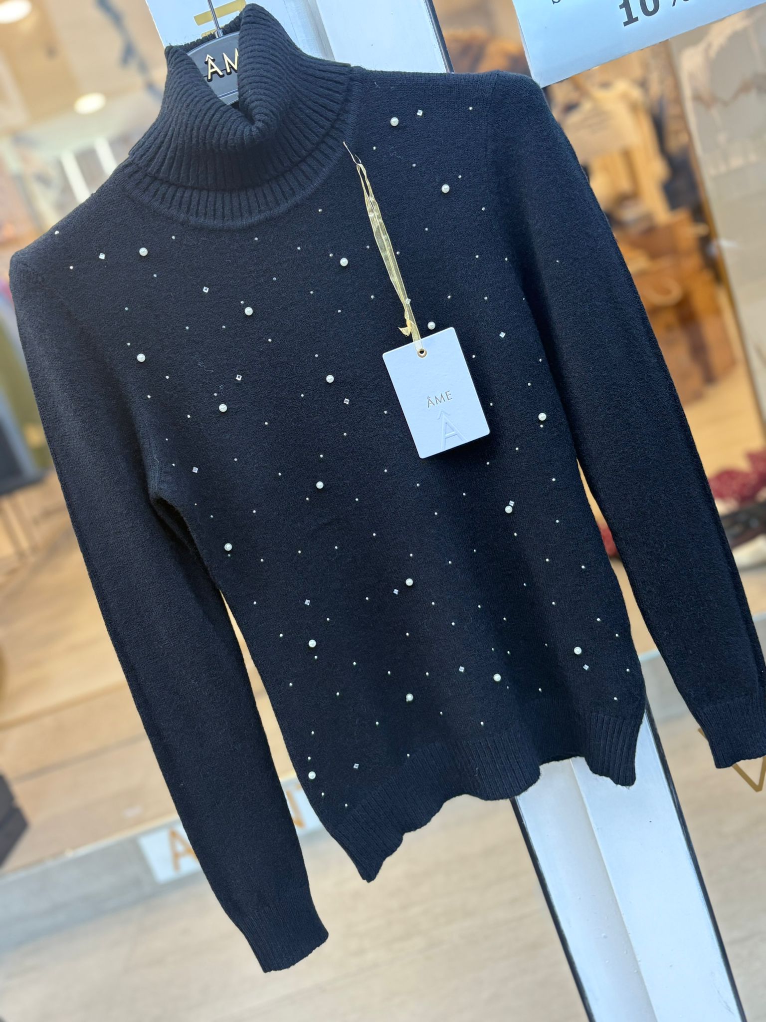 Maglioncino Ame collo alto