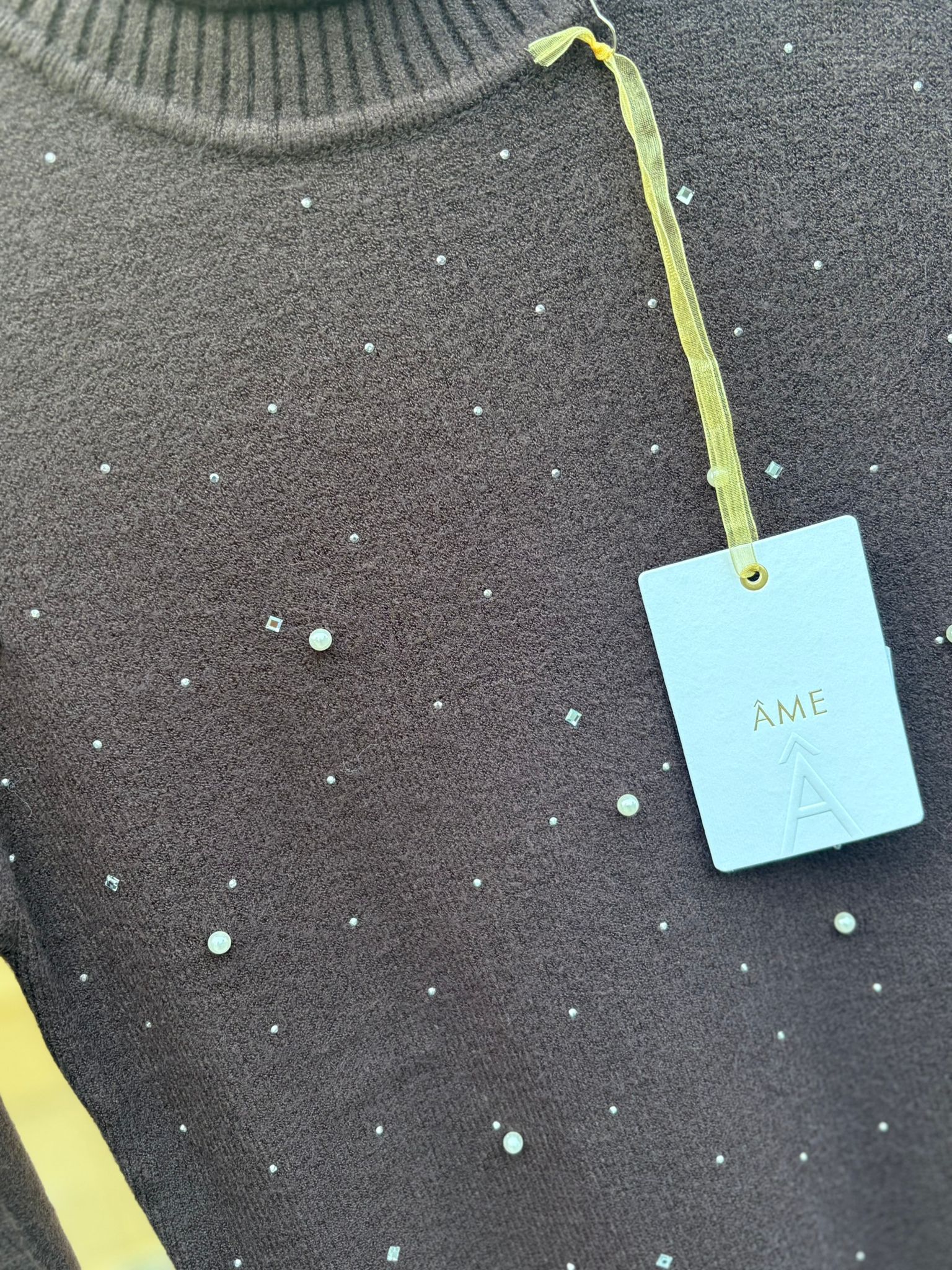 Maglioncino Ame collo alto