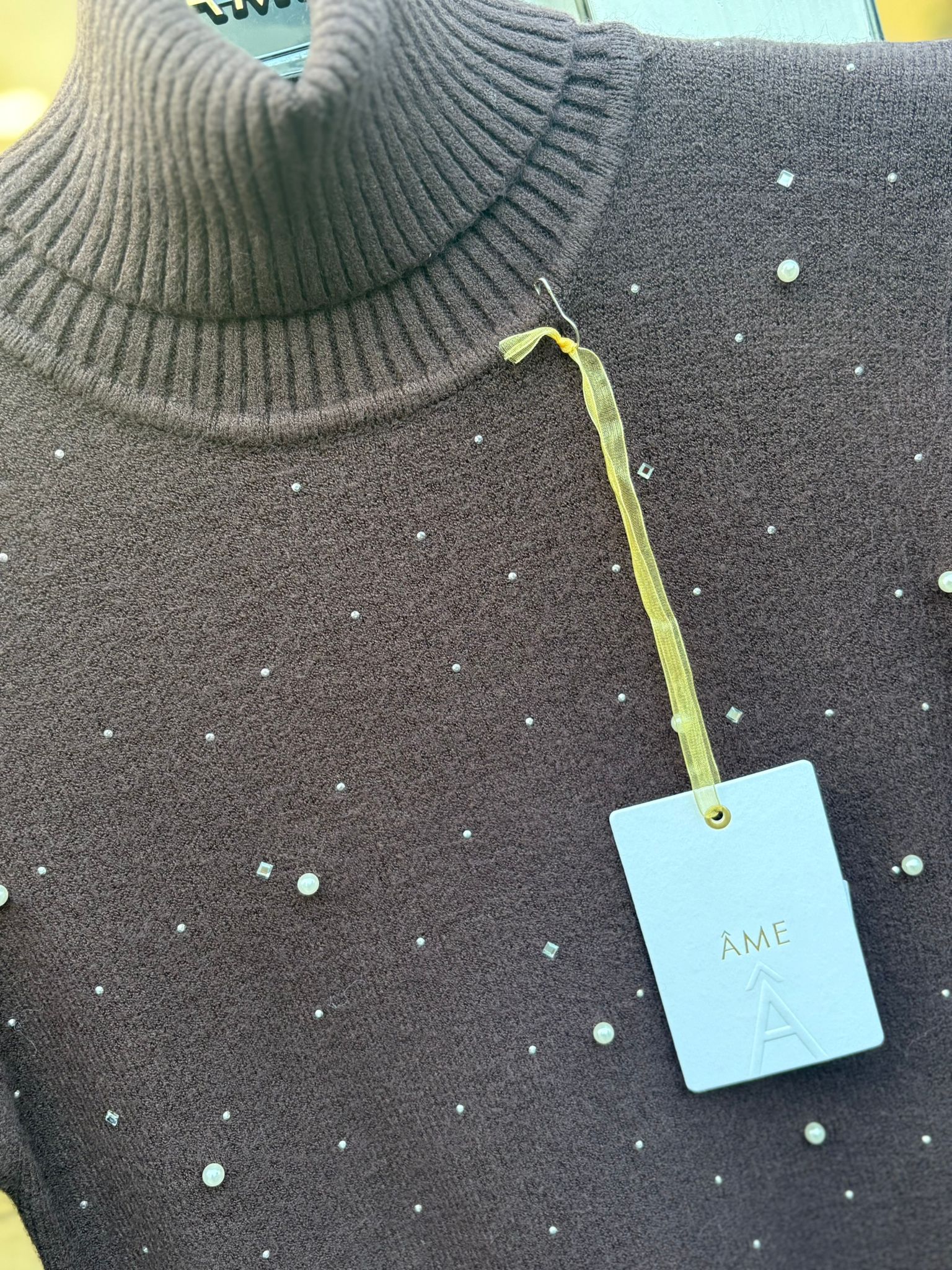 Maglioncino Ame collo alto