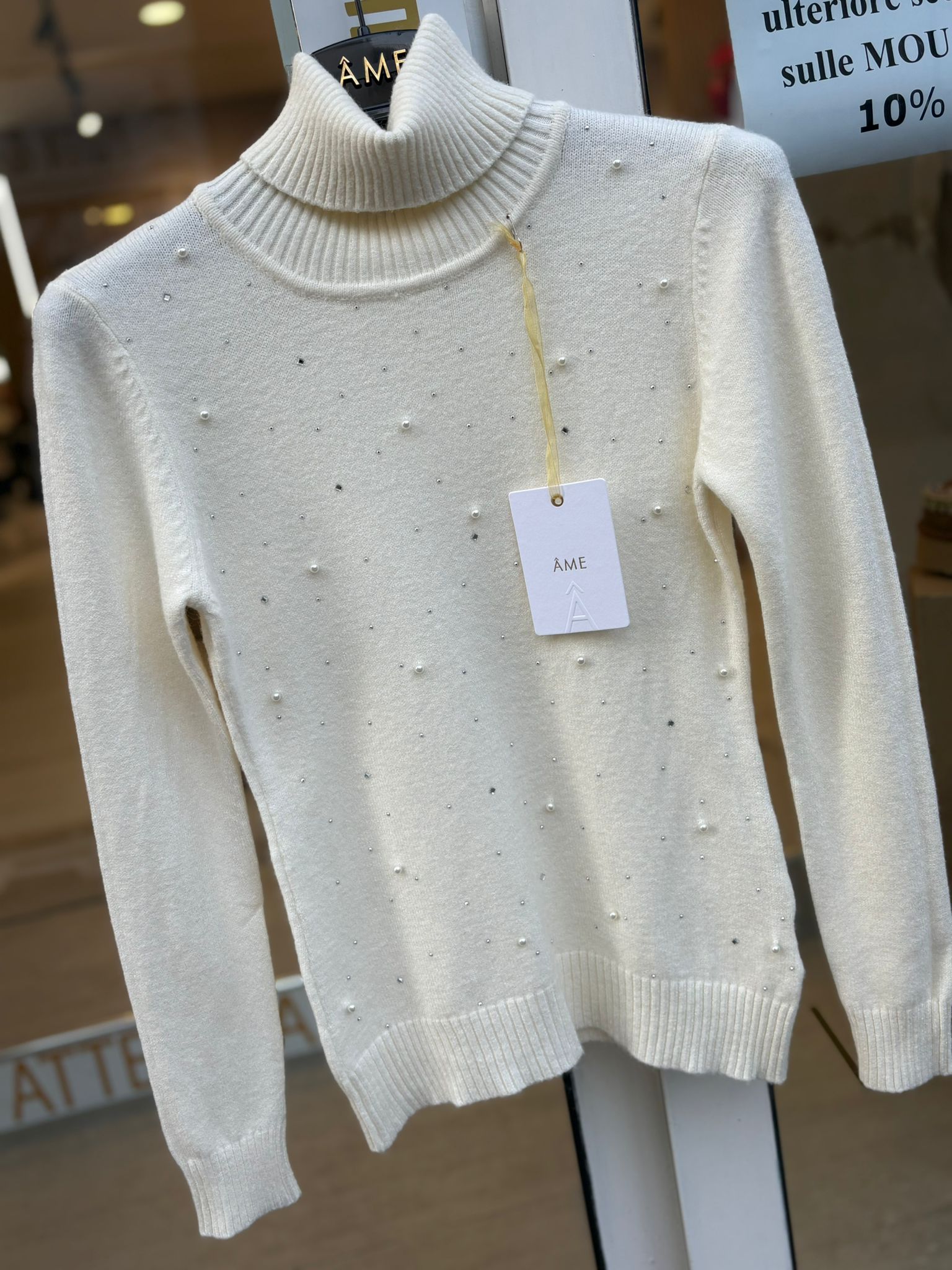 Maglioncino Ame collo alto