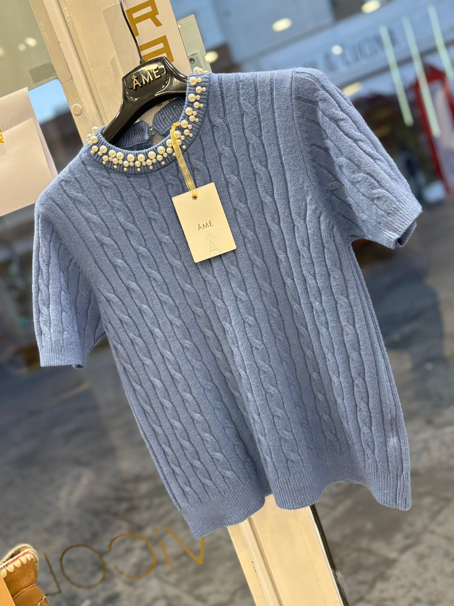 Maglia Ame mezza manica