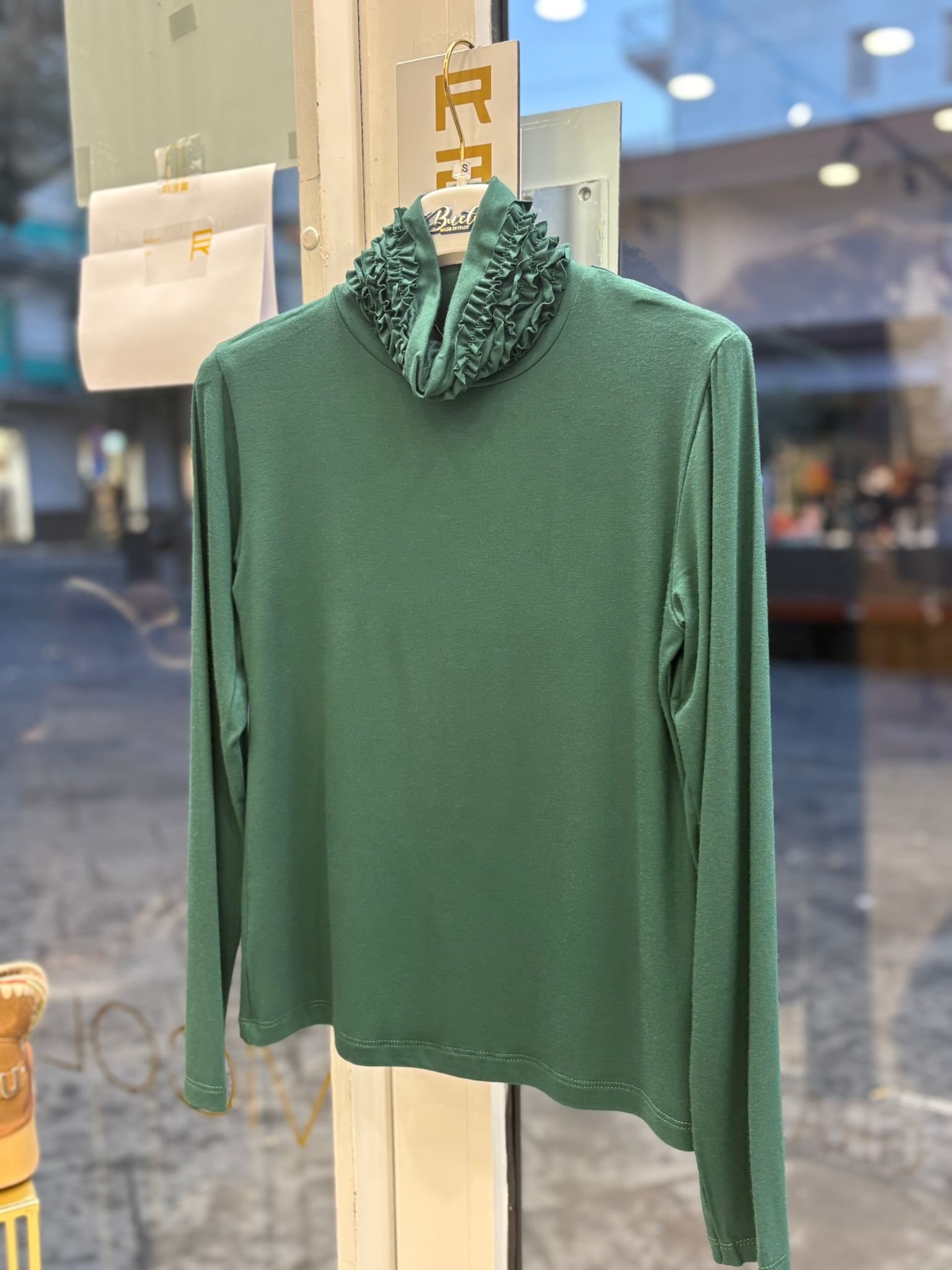 Sottogiacca Buclefly con collo particolare