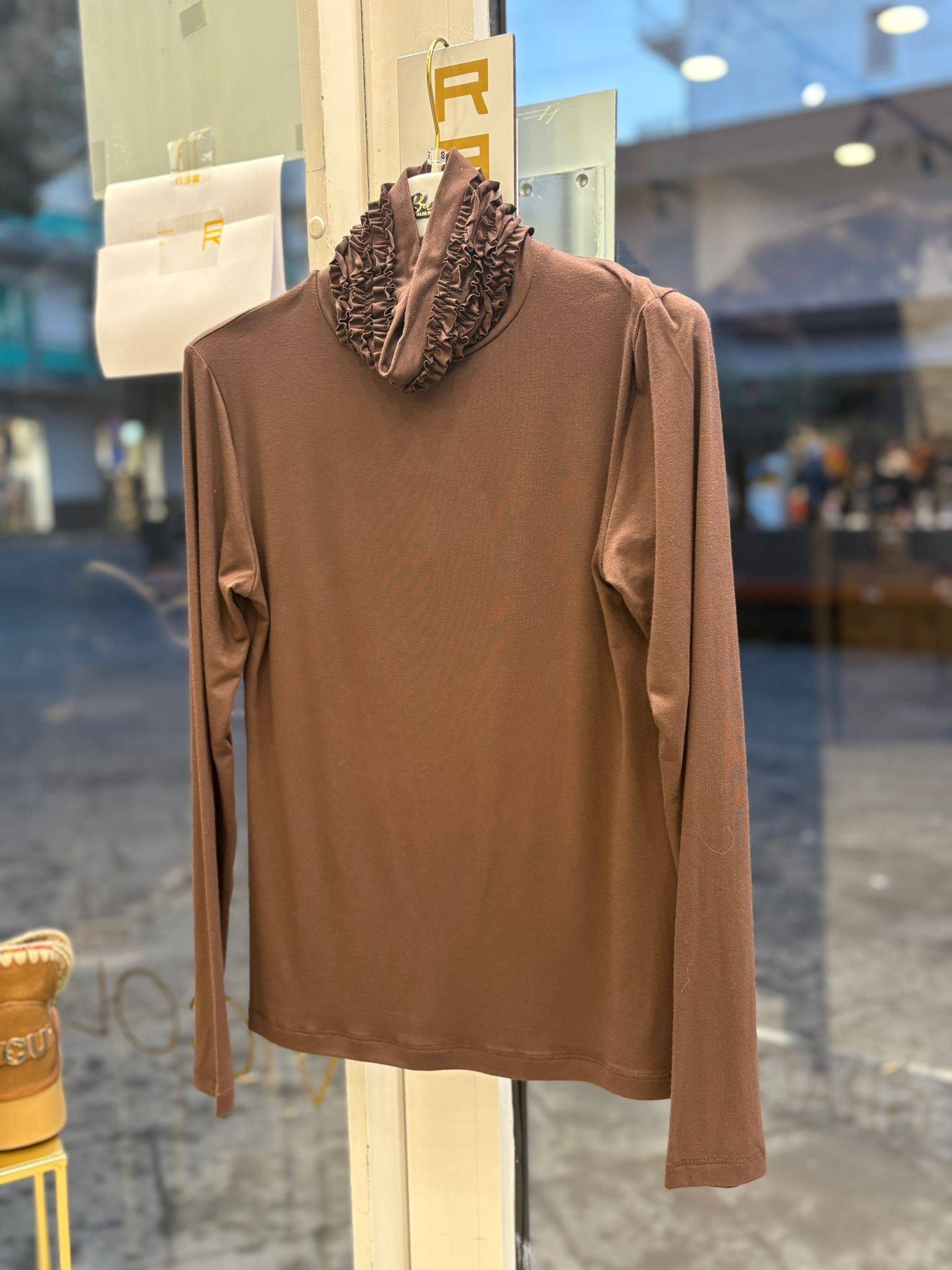 Sottogiacca Buclefly con collo particolare