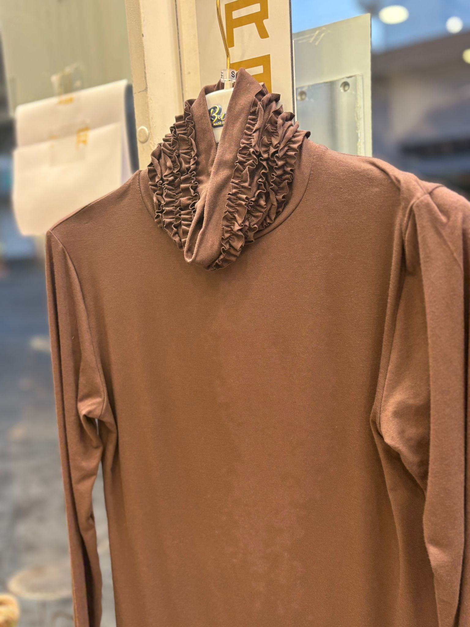 Sottogiacca Buclefly con collo particolare