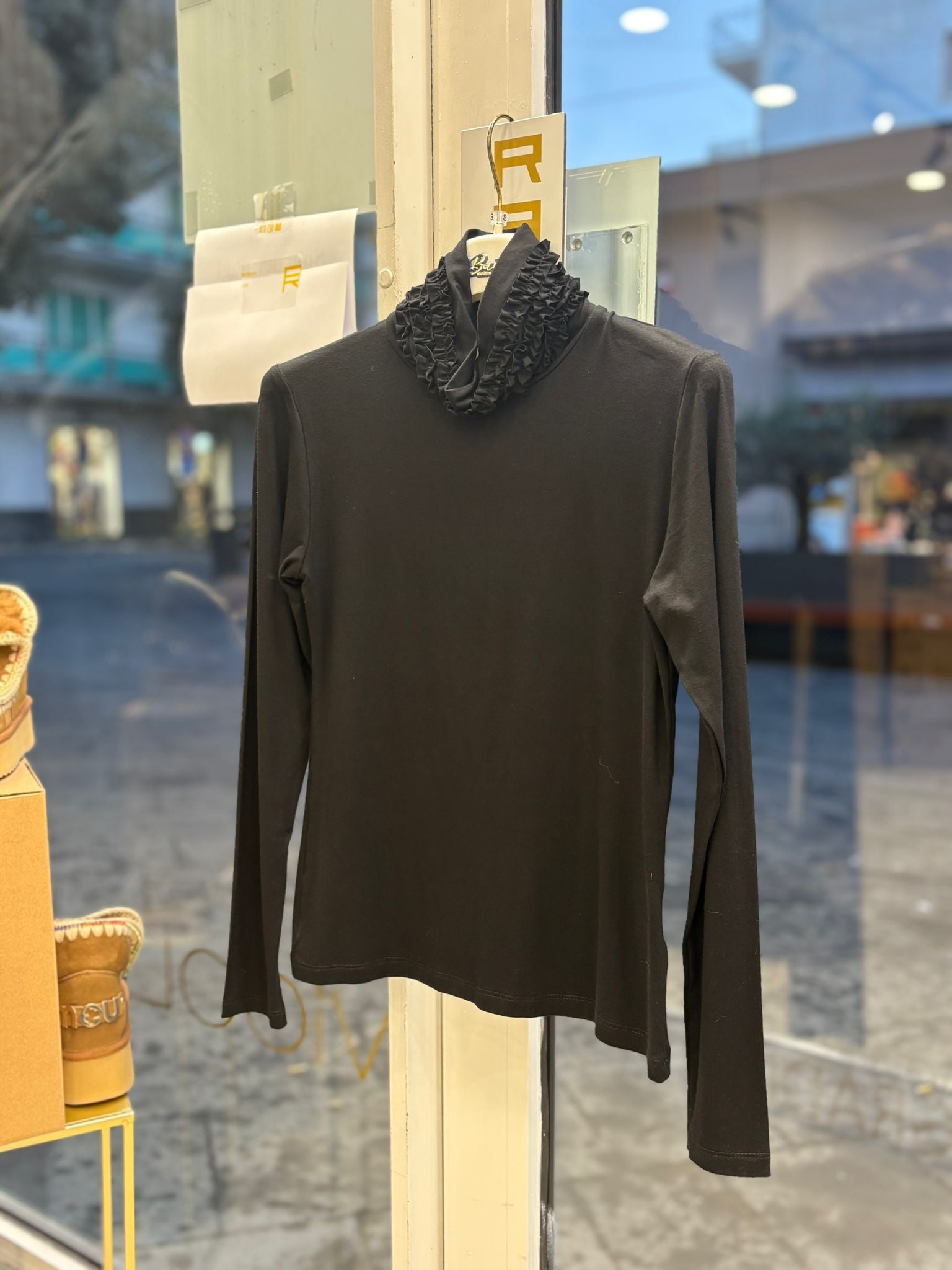 Sottogiacca Buclefly con collo particolare