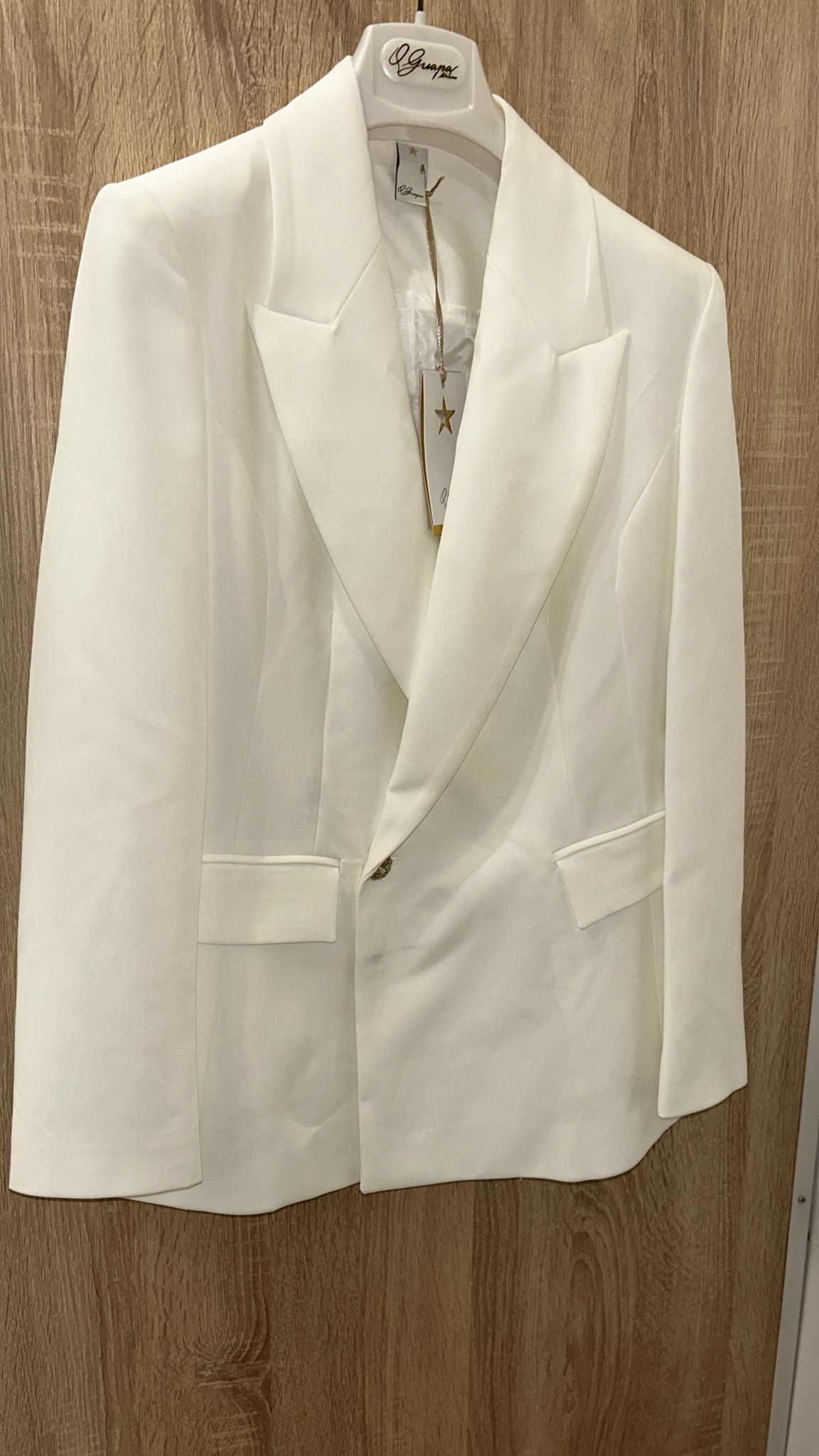 Giacca Que Guapa bianca