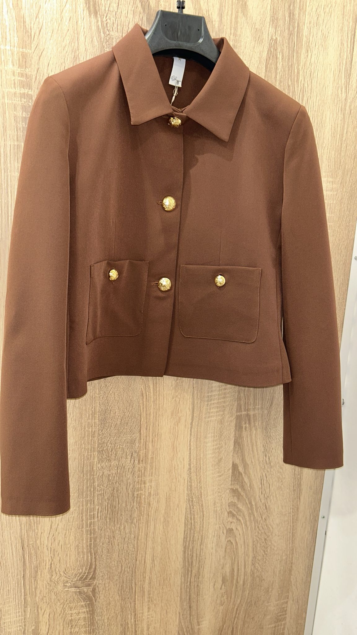 Giacca Que Guapa marrone