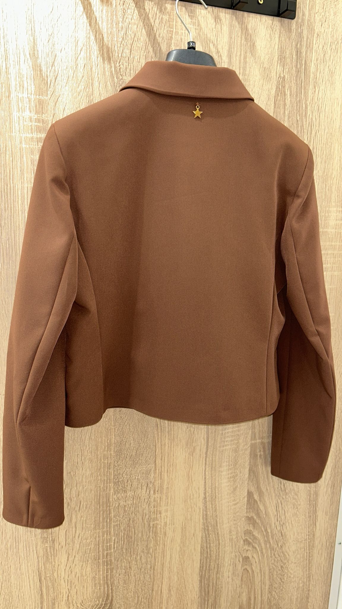 Giacca Que Guapa marrone