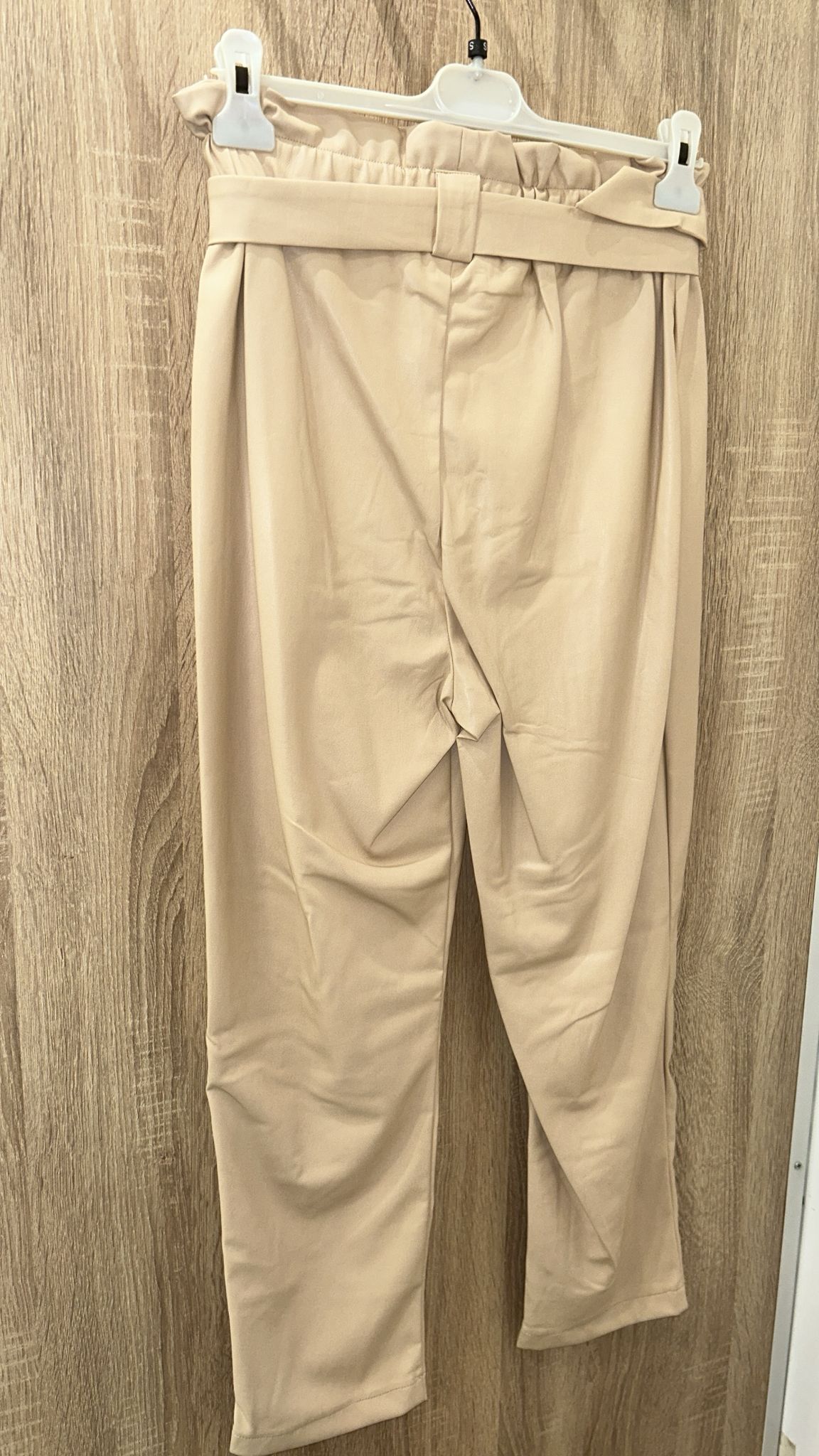 Pantalone Que Guapa in pelle