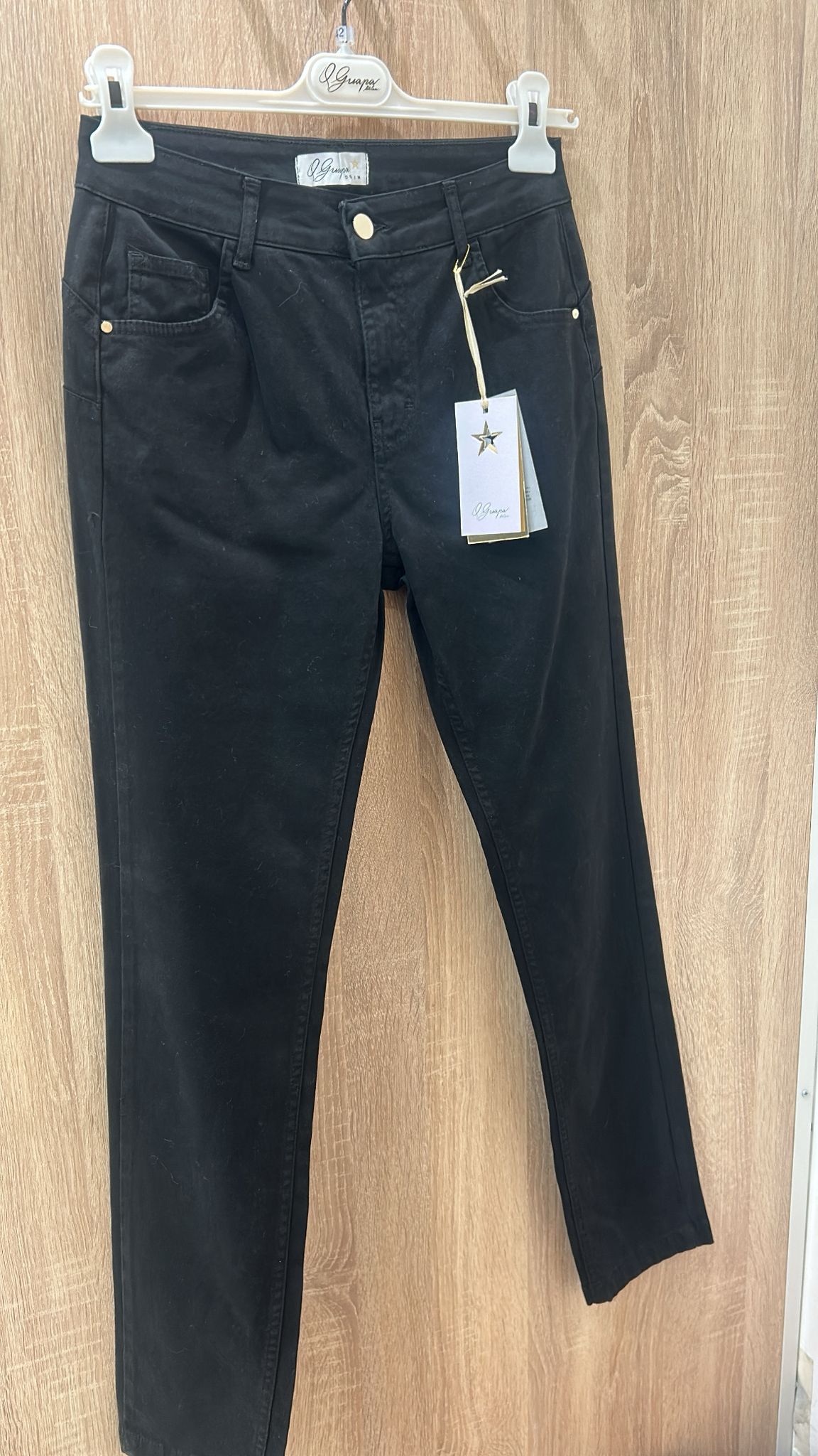 Pantalone Que Guapa nero