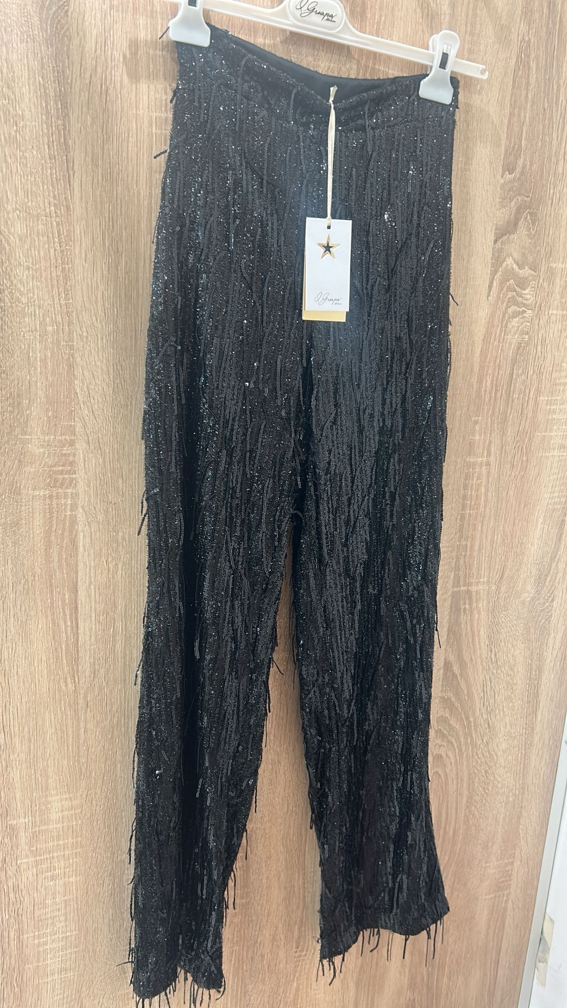 Pantalone Que Guapa in pailettes