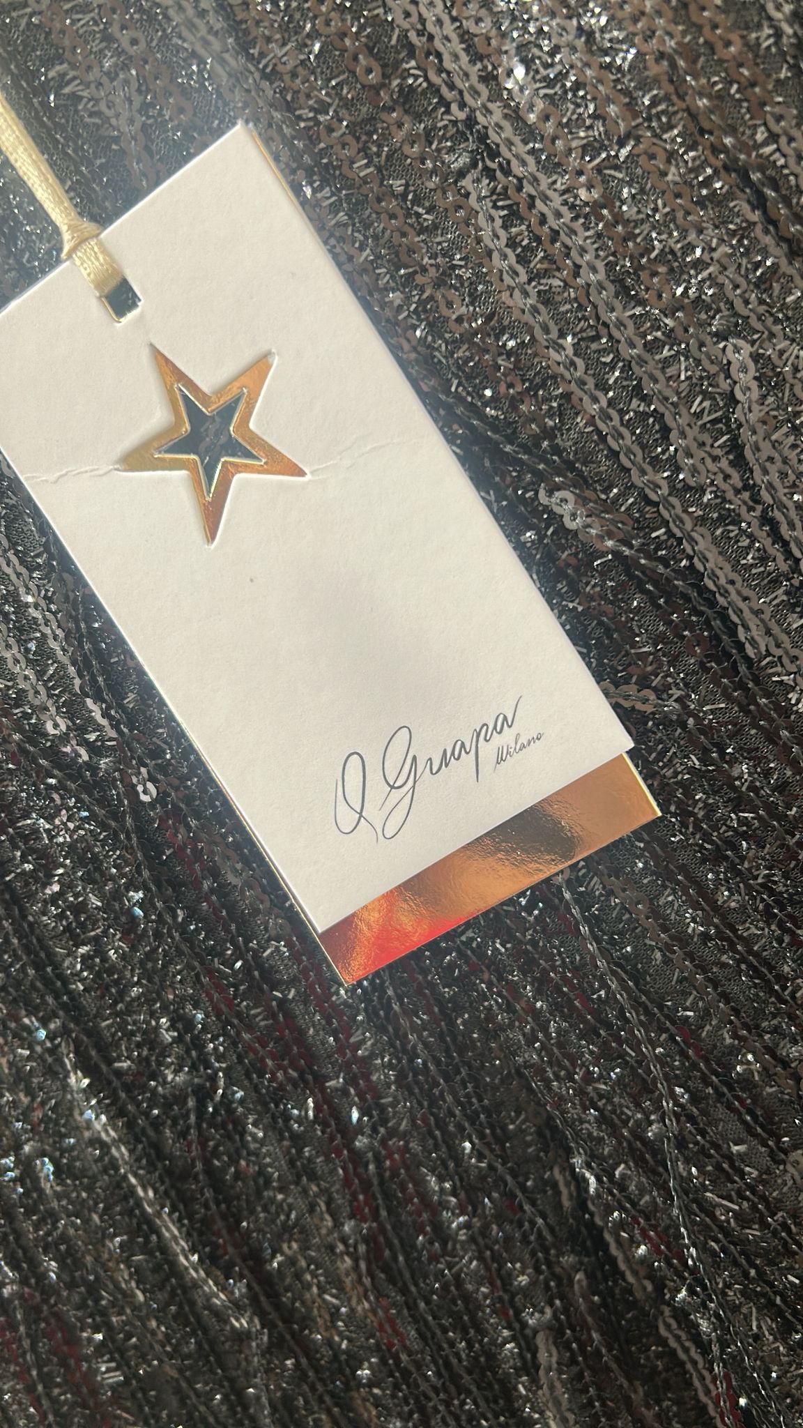 Pantalone Que Guapa in pailettes