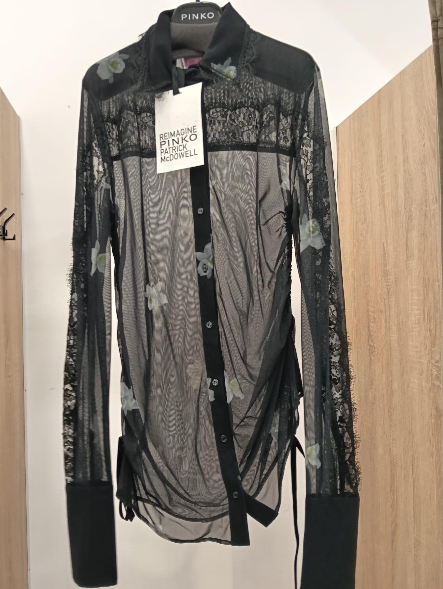 Camicia Pinko in velo